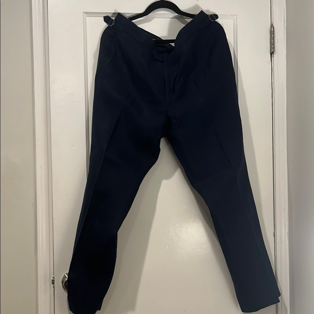 Quince Men's 100% Linen Dress Pants
